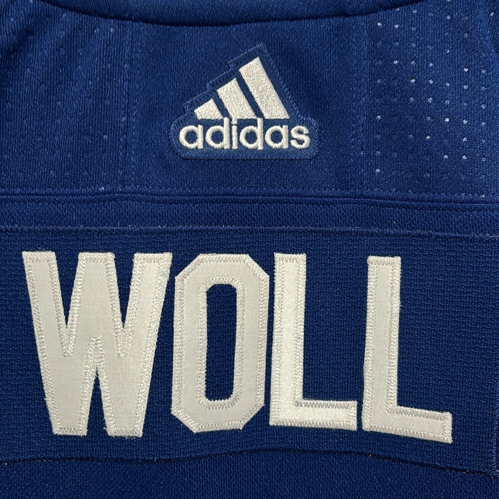 Adidas Authentic Toronto Maple Leafs Jersey. #60 Joseph Woll. Never been worn. - Picture 9 of 12